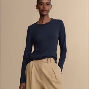 Jenni Kayne Merino wool Crewneck Sweater